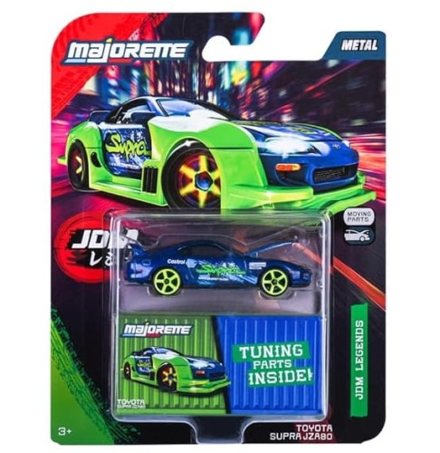 Majorette JDM Legends Deluxe Cars - Toyota Supra JZA80