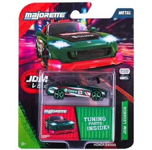 Majorette JDM Legends Deluxe Cars - Honda S2000