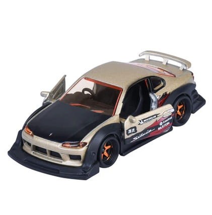 Majorette JDM Legends Deluxe Cars - Nissan Siliva (S15) Spec R Aero