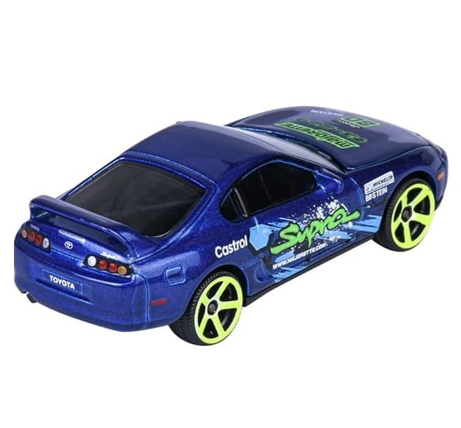 Majorette JDM Legends Deluxe Cars - Toyota Supra JZA80