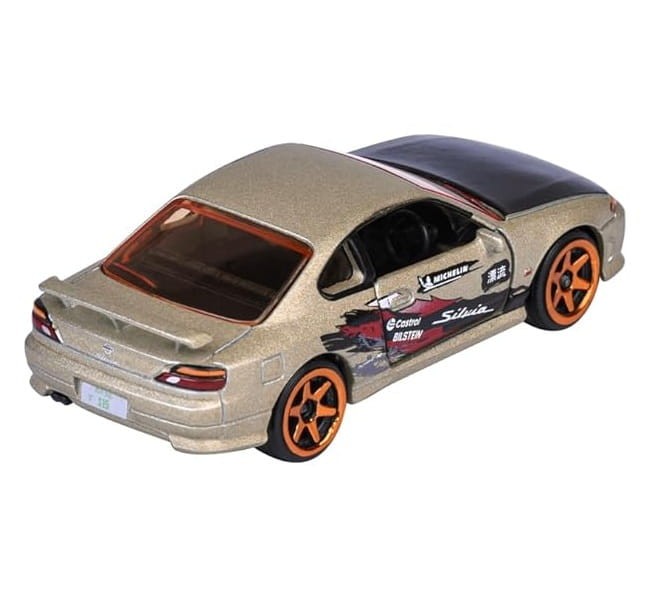 Majorette JDM Legends Deluxe Cars - Nissan Siliva (S15) Spec R Aero