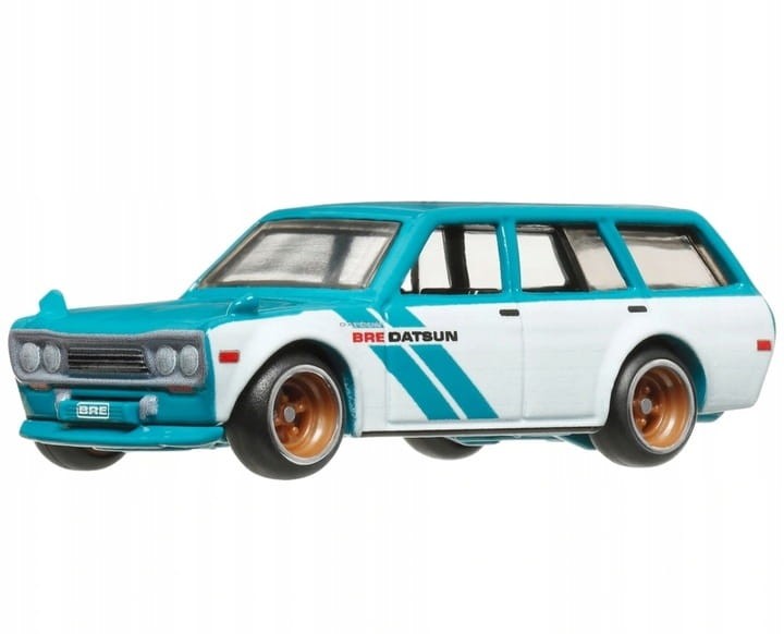 Hot-Wheels-Premium-BRE-Datsun-510-Wagon-Luz