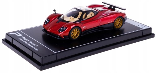 PosterCars - Pagani Zonda F (1:64) Rosso Dubai 1