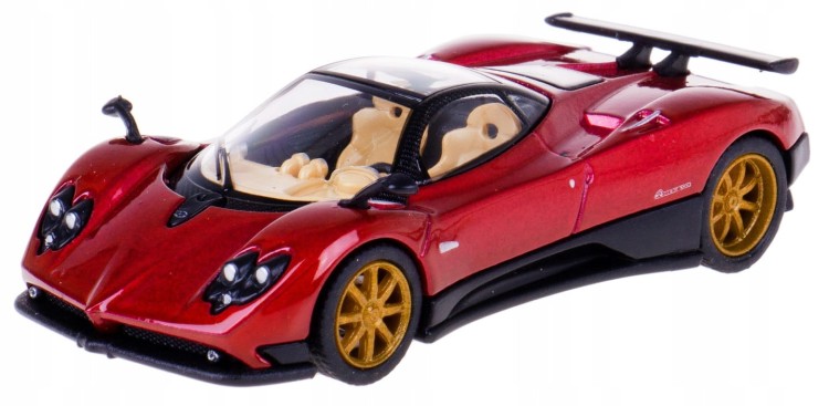 PosterCars - Pagani Zonda F (1:64) Rosso Dubai 3