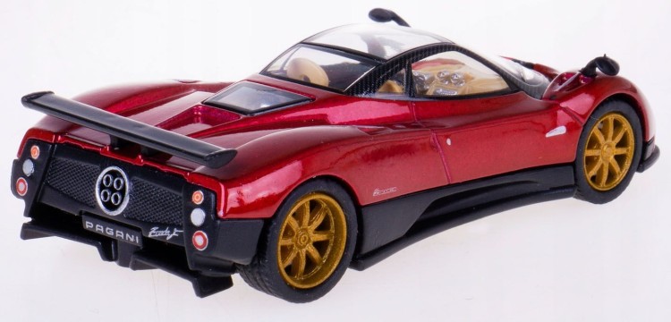 PosterCars - Pagani Zonda F (1:64) Rosso Dubai 4