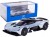 PosterCars - Aston Martin Valkyrie (1:64) Skyfall Silver