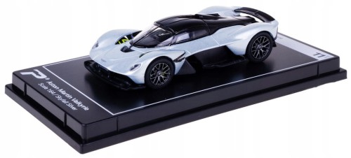 PosterCars - Aston Martin Valkyrie (1:64) Skyfall Silver 1