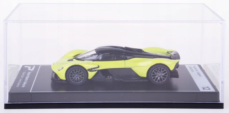 PosterCars - Aston Martin Valkyrie (1:64) Lime Essence 2