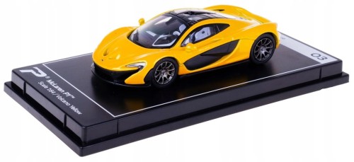 PosterCars - McLaren P1 (1:64) Volcano Yellow 1