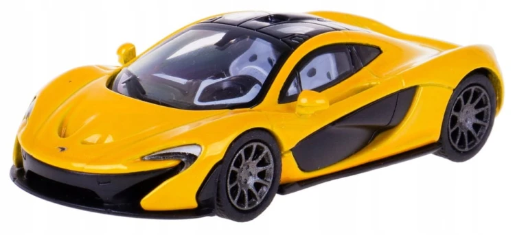 PosterCars - McLaren P1 (1:64) Volcano Yellow 3