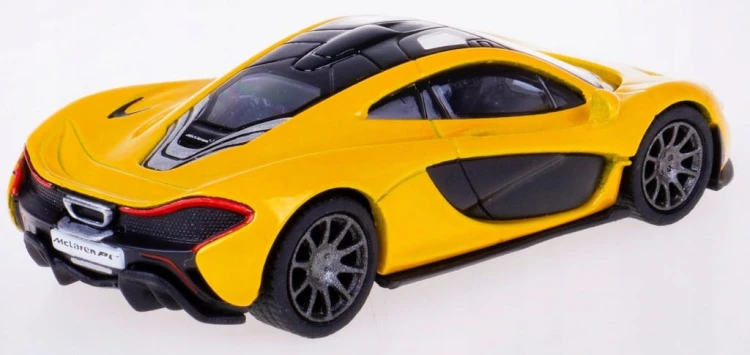 PosterCars - McLaren P1 (1:64) Volcano Yellow 4