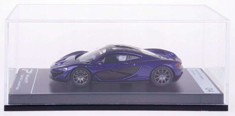 PosterCars - McLaren P1 (1:64) Lantana Purple 1