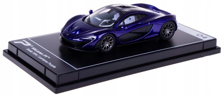 PosterCars - McLaren P1 (1:64) Lantana Purple 2