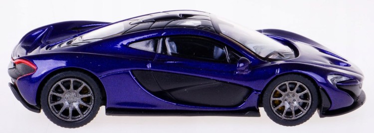 PosterCars - McLaren P1 (1:64) Lantana Purple 3