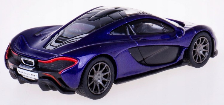 PosterCars - McLaren P1 (1:64) Lantana Purple 4