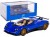 PosterCars - Pagani Zonda F (1:64) Argentina Blue