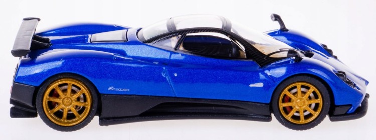 PosterCars - Pagani Zonda F (1:64) Argentina Blue 3