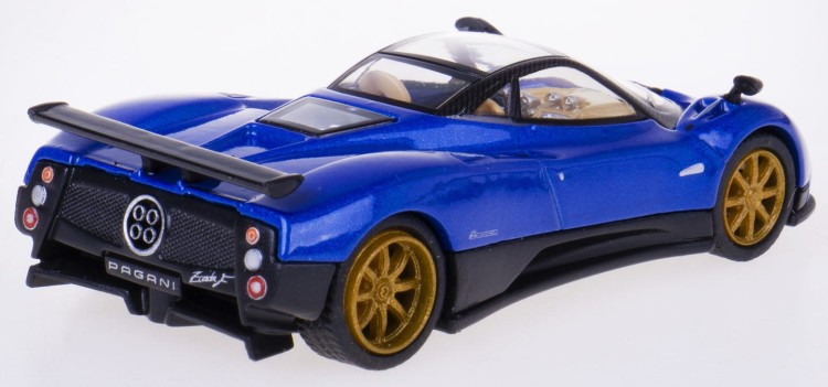 PosterCars - Pagani Zonda F (1:64) Argentina Blue 4