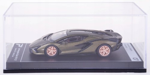 PosterCars - Lamborghini Sian FKP 37 (1:64) Verde Gea 1