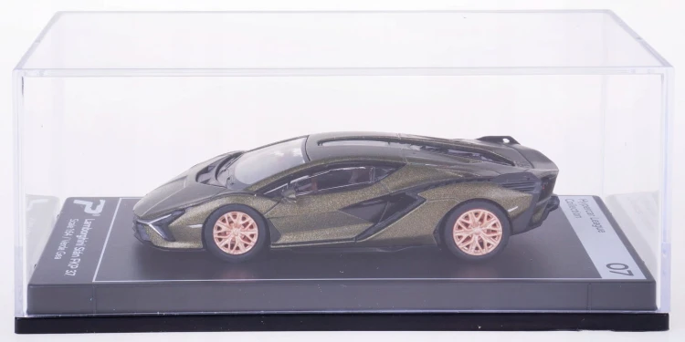 PosterCars - Lamborghini Sian FKP 37 (1:64) Verde Gea 1