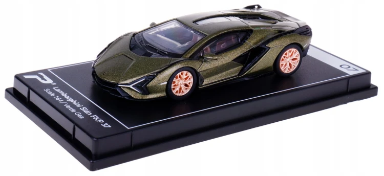 PosterCars - Lamborghini Sian FKP 37 (1:64) Verde Gea 2