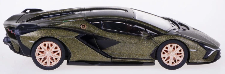 PosterCars - Lamborghini Sian FKP 37 (1:64) Verde Gea 3