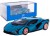 PosterCars - Lamborghini Sian FKP 37 (1:64) Blu Uranus