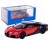 PosterCars - Bugatti Chiron Supersport (1:64) Italian Red &amp; Nocturne Black