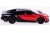 PosterCars - Bugatti Chiron Supersport (1:64) Italian Red &amp; Nocturne Black 4