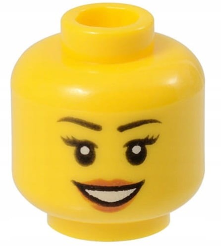 LEGO-Głowa-Główka Damska-Uśmiech-3626.jpg