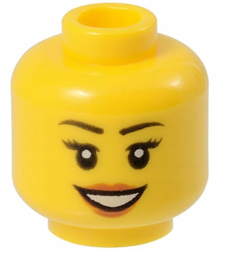 LEGO-Głowa-Główka Damska-Uśmiech-3626.jpg