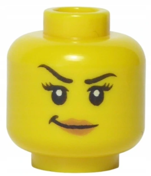 LEGO-Głowa-Główka-Damska-Uśmiech-uniesiona-brew-3626.png
