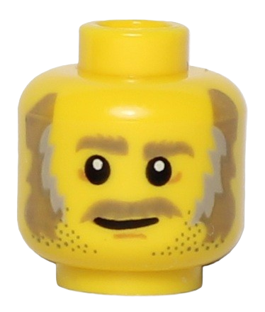 LEGO-Głowa-Główka-Męska-Zarost-Wąsy-Bokobrody-3626.png