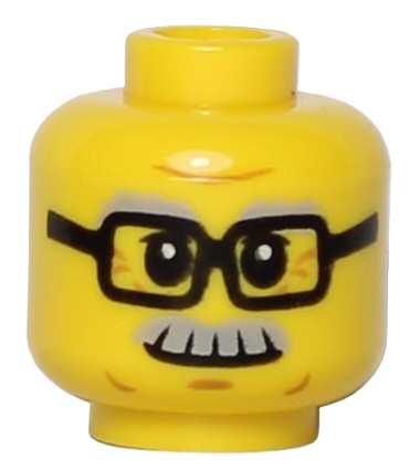 LEGO-Głowa-Główka-Męska-Wąsy-Okulary-3626.png