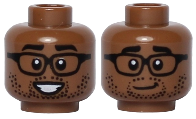 LEGO-Głowa-Główka-Męska-Zarost-Uśmiech-Okulary-3626.png