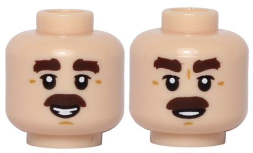 LEGO-Głowa-Główka-Męska-Uśmiech-Wąsy-Nigel-Mansell-3626.png