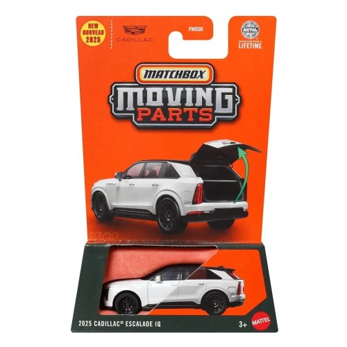 MATCHBOX Moving Parts - 2025 Cadillac Escalade IQ
