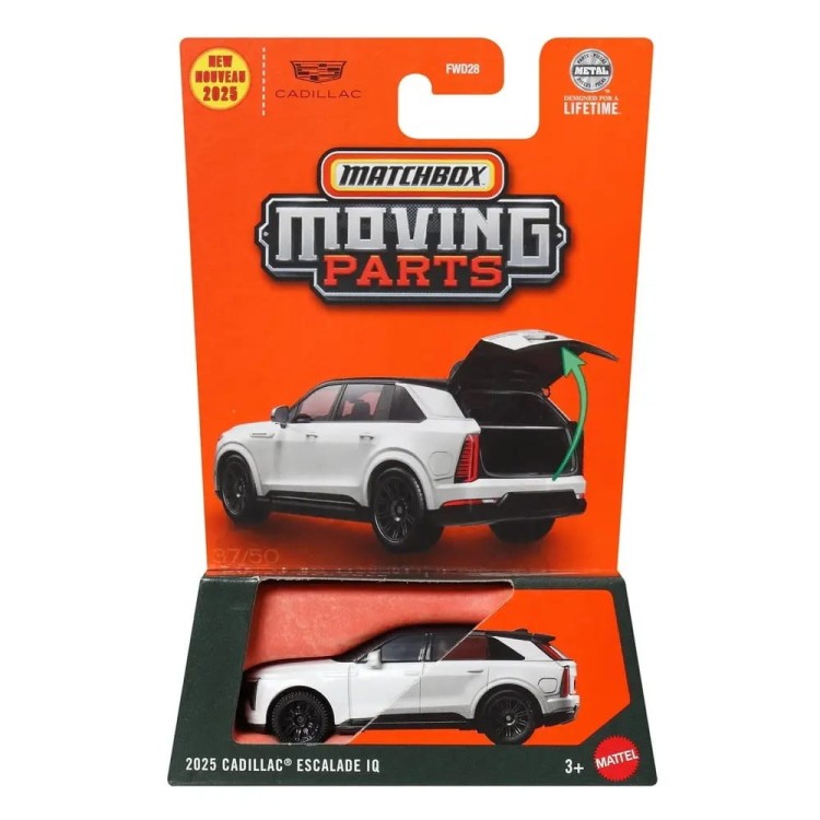 MATCHBOX Moving Parts - 2025 Cadillac Escalade IQ