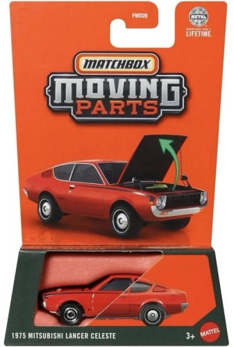 MATCHBOX Moving Parts - 1975 Mitsubishi Lancer Celeste