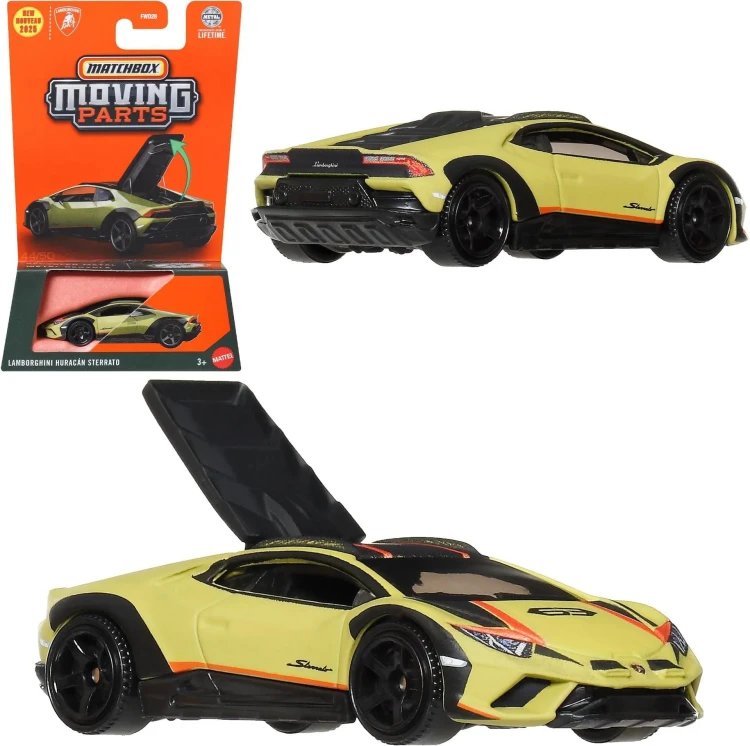 MATCHBOX Moving Parts - Lamborghini Huracán Sterrato