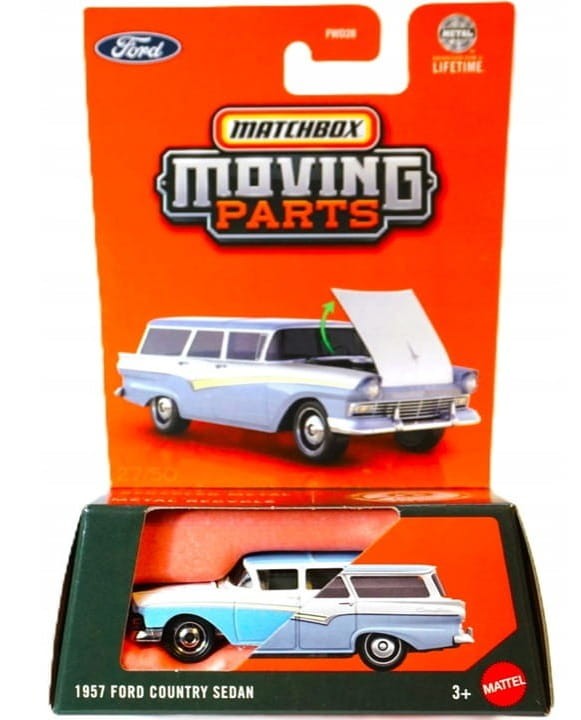 MATCHBOX Moving Parts - 1957 Ford Country Sedan