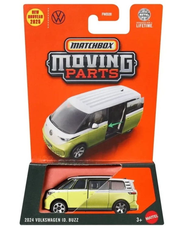 MATCHBOX Moving Parts - 2024 Volkswagen ID. Buzz