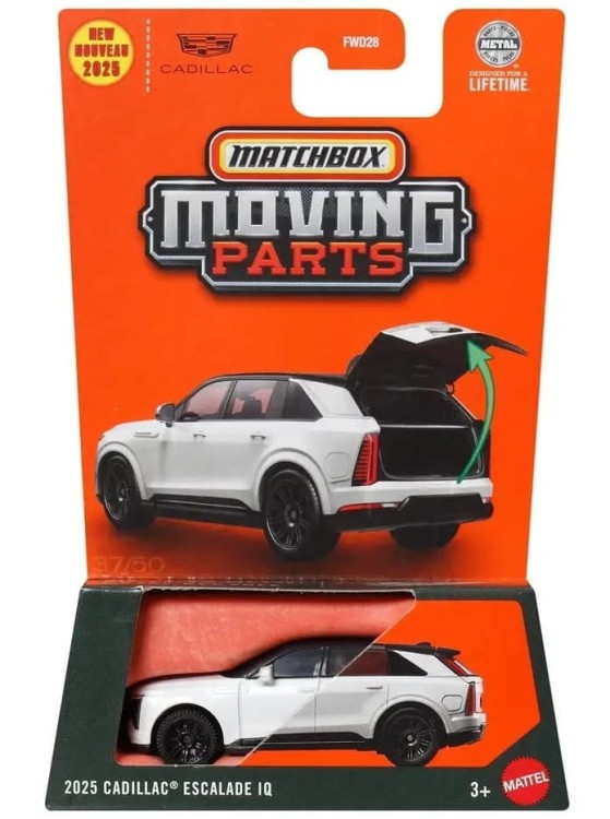 MATCHBOX Moving Parts - 2025 Cadillac Escalade IQ
