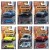 MATCHBOX European Streets - Zestaw 6 Autek