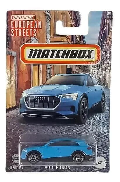 MATCHBOX European Streets - Audi E-Tron