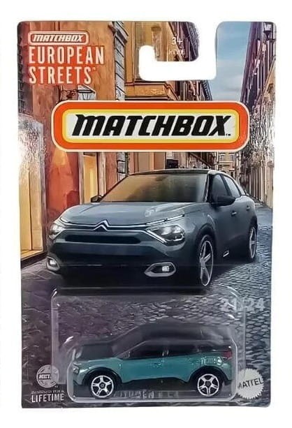 MATCHBOX European Streets - Citroen e-C4