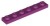 Lego Płytka 1x6 Magenta