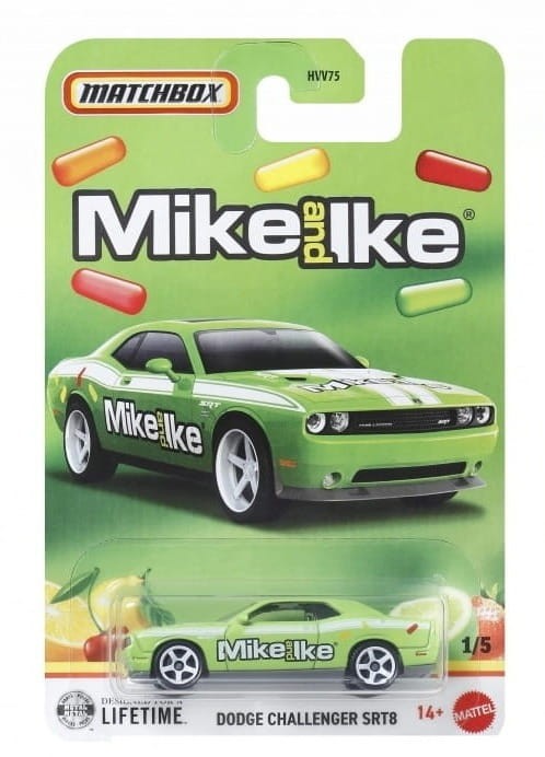 MATCHBOX Licencja Candy - Dodge Challenger SRT8 (1/5)