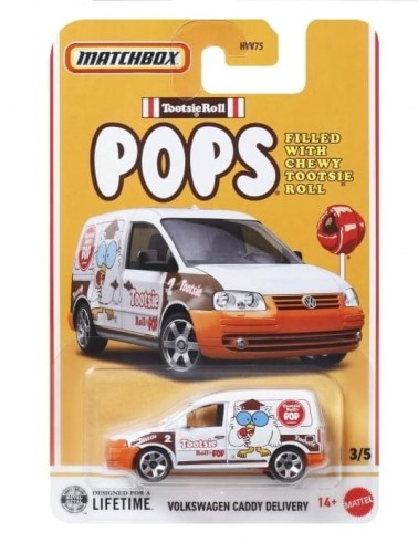 MATCHBOX Licencja Candy - Volkswagen Caddy Delivery (3/5)