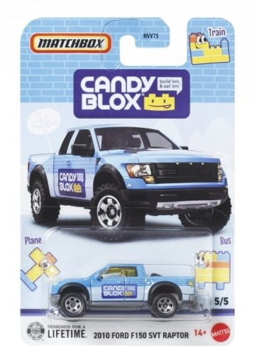 MATCHBOX Licencja Candy - 2010 Ford F-150 SVT Raptor (5/5)